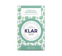 Klar Seifen Shampoo solido alla camomilla e alla combustione, 100 g