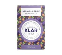 KLAR Shampoo solido Olio di Argan & Fico 100 g