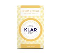 Klar Seifen Shampoo solido, moscata e vaniglia, 100 g