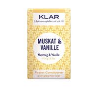 Klar Seifen Shampoo solido, moscata e vaniglia, 100 g