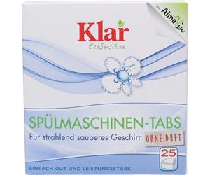 Klar Tab per Lavastoviglie - 25 pezzi