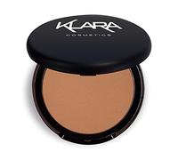 Klara Cosmetics G Glow Bronzer Sun-Kissed Natural Glow Contour Instant Tan Full Color Pigment