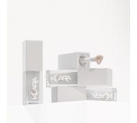 Klara Cosmetics Olio Labbra Idratante - Labbra Nutrite e Brillanti - Con Acido Ialuronico e Vitamina E - Coconut - 6 ml