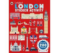 Klara Hawkins Ladybird London: Sticker Activity (Tascabile)