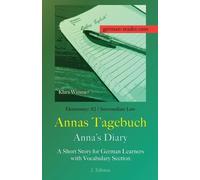 Klara Wimmer German Reader, Elementary A2/Intermediate Low - Annas T (Tascabile)