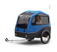 KLARFIT Goldie Home - Rimorchio per biciclette, 334 L