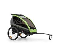 KLARFIT Kiddy King rimorchio porta bimbi per bici