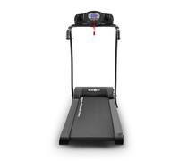KLARFIT Pacemaker X3 Tapis Roulant 1,5 HP 12 km/h Cardiofrequenzimetro Nero
