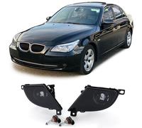 Klarglas Fendinebbia Nero Set Per BMW E60 E61 LCI Facelift 2007-2010