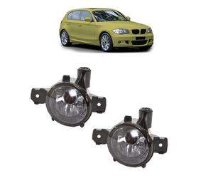 Klarglas Nebelscheinwerfer Schwarz Smoke Halogen Plug & Play LLCTOOLS FOLBM0024