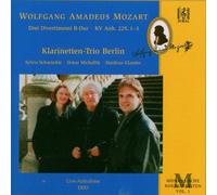 Klarinetten-Trio Berlin - Drei Divertimenti B-Dur