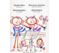 Klarinettenduos für Anfänger - Buch