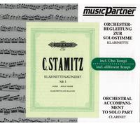 Klarinettenkonzert 3 (CD) Carl Stamitz Incl.Übe-Tempi