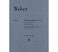 Weber – Concerto n. 1 Op. 73 in Fa minore per clarinetto e pianoforte (Urtext) – Henle Verlag