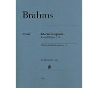 Klarinettenquintett h-moll op. 115 für Klarinette (A) oder Viola, 2 Violinen, Viola und Violoncello