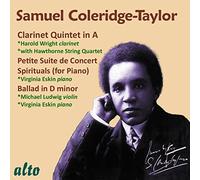 Samuel Coleridge-Taylor – Klarinettenquintett in a / Petite Suite de Concert – CD