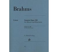 Klarinettensonaten op. 120