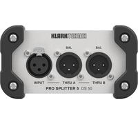 KLARK TEKNIK DS50 SPLITTER PASSIVO 1 IN 5 OUT CON TRASFORMATORE MIDAS E GAMMA DINAMICA ESTESA