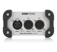 KLARK TEKNIK DS50 SPLITTER PASSIVO 1 IN 5 OUT CON TRASFORMATORE MIDAS E GAMMA DINAMICA ESTESA