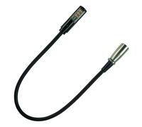 KLARK TEKNIK LEDLAMP 18 LAMPADA LED A COLLO D'OCA CON CONNETTORE XLR 4 POLI