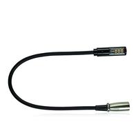 KLARK TEKNIK LEDLAMP 18 LAMPADA LED A COLLO D'OCA CON CONNETTORE XLR 4 POLI