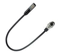 KLARK TEKNIK LED LAMP 18 RA LAMPADA FLESSIBILE LED A COLLO D'OCA CON CONNETTORE XLR 4 POLI CURVO