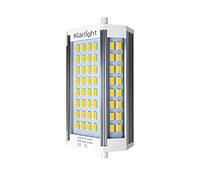 Klarlight 30W R7s 118mm LED Dimmerabile Bianco Naturale 4000K Sostituzione per 200W-300W Lampadina Alogena Lineare, per Lampada Riflettore Proiettore e Lampada Soffitto