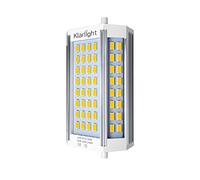 Klarlight 30W R7S Lampada LED 118mm Dimmerabile Bianco Neutro 4000K Lampada Lineare Angolo 200° 220V Lampadina Proiettore