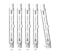Klarlight Eco R7s 78mm Lampadine Alogene 120W Dimmerabile Bianco Calda 2800K 1885LM T3 J78 Tipo Linear 230V Per Lampade di Sicurezza da Terra e da Parete (5 Pacco)