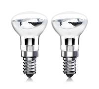 Klarlight R39 E14 30W lampada lavica, piccolo Edison vite SES riflettore spot Lava lampadine, bianco caldo 2600K risparmio energetico R39 lampadine dimmerabili (confezione da 2)