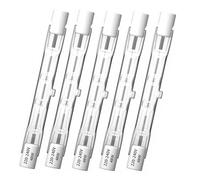 Klarlight R7S 78mm Lampada Alogena 48W, Alogena R7S J78 Alogena Slim Lineare Bianco Caldo 2800K 750lm 78MM Angolo del Fascio di Dimmerabile (Confezione da 5)