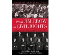 Klarman From Jim Crow to Civil Rights (Tascabile)