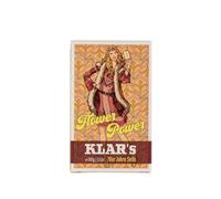 Klar's - Sapone retrò Flower Power, 100 g
