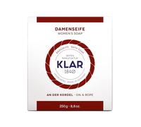 KlarSeifen - Sapone da bagno da donna, 250 g