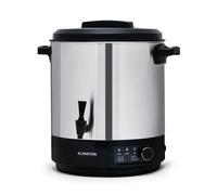 Klarstein Abbey Acciaio Inossidabile 25L Pastorizzatore Digitale Argento