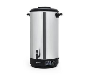 Klarstein Abbey Acciaio Inossidabile 60L Pastorizzatore Digitale Argento