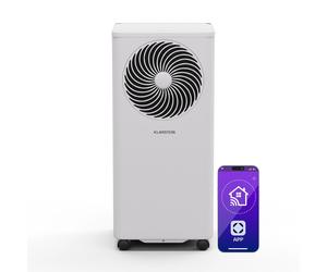 Klarstein Aero Ring 7K - Climatizzatore portatile, smart, 7.000 BTU