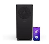 Klarstein Aero Ring Condizionatore Portatile - 7,000 BTU, 3-in-1 Raffredda, Deumidifica & Ventila, Controllo App & Vocale, Per Stanze Fino a 25 m², Classe A, R290, Rotelle Scorrevoli, Nero