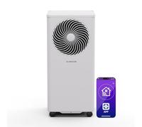 Klarstein Aero Ring 7K - Condizionatore, 7000 BTU, mobile e smart, per max. 25 m², con controllo vocale