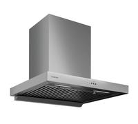 Klarstein AeroClean 60cm 721m³/h Cappa a Parete Argento