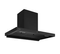 Klarstein AeroClean 90cm 721m³/h Cappa a Parete Nero
