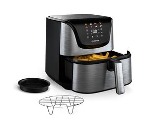Klarstein AeroVital 1700W 5L Friggitrice ad aria digitale Argento