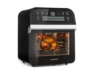 Klarstein AeroVital Cube 1600W 12L Forno ad Aria Nero