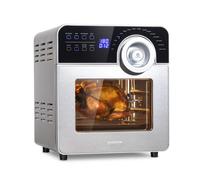 Klarstein AeroVital Cube 1700W 14L Forno ad Aria Argento
