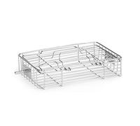 KLARSTEIN AeroVital Cube Chef - Friggitrice ad Aria, Accessorio: Gabbia per Bistecche, Acciaio Inox