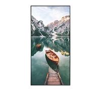 Klarstein Air Art Smart Stufa Elettrica Basso Consumo, Termoconvettore Elettrico da Parete 700W con Controllo IoT/WiFi App, Termosifone Elettrico a Muro, Pannello Radiante Infrarossi, Senza CO2