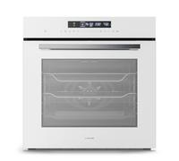 Klarstein Airjet 60cm 72L Forno da Incasso Bianco