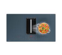 Klarstein AirJet FlexPro 90cm Piano a Induzione Con Cappa Integrata Antracite