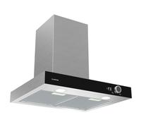 Klarstein AirNova 60cm 614m³/h Cappa a Parete Argento