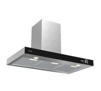 AirNova - Cappa aspirante | Ricircolo e scarico | Efficienza energetica A++ | 110 W | 620 m³/ora
